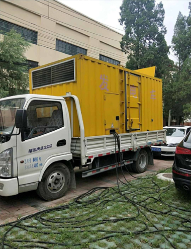 农安发电车出租-柴油发电机组排烟系统设计要求及其考虑因素