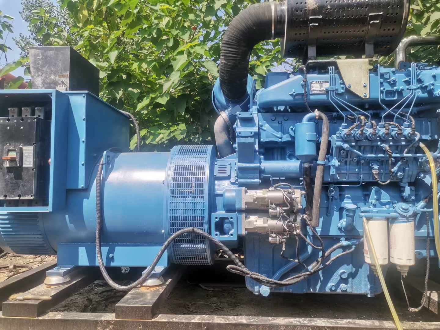 农安详细说明降低 800kW 柴油发电机输出电流波动的方法