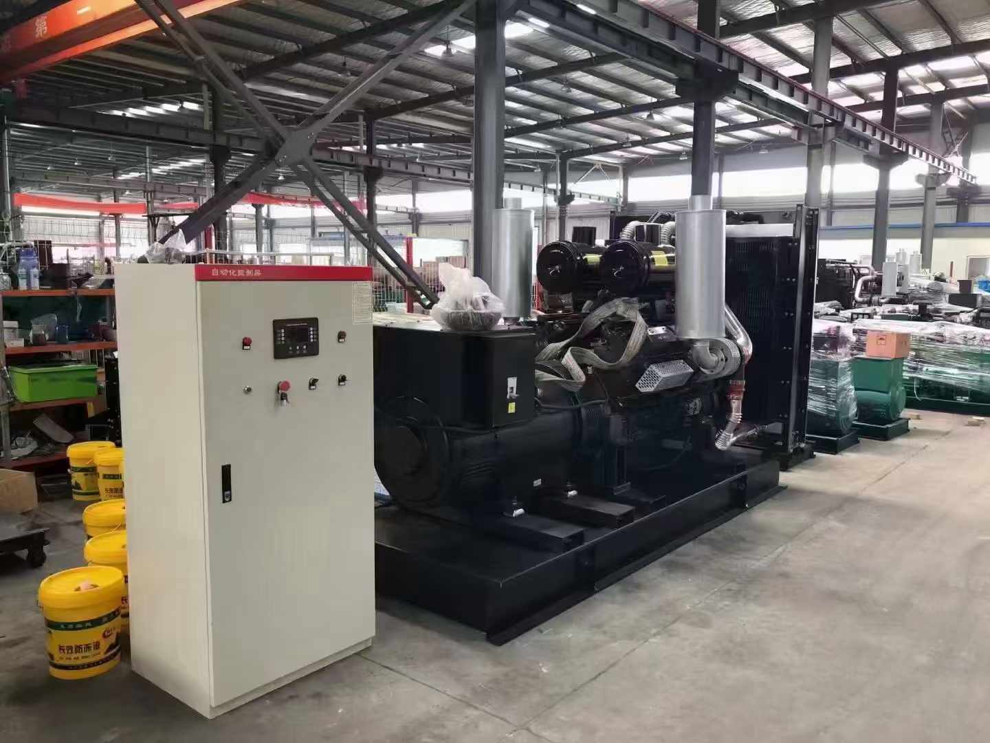 农安柴油发电机组基本介绍