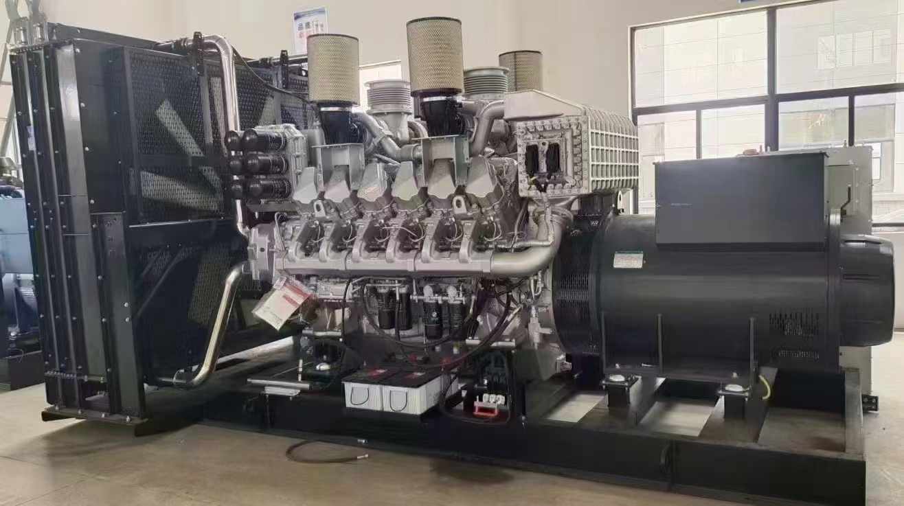 农安800KW柴油发电机组可以带动多少kw的设备？