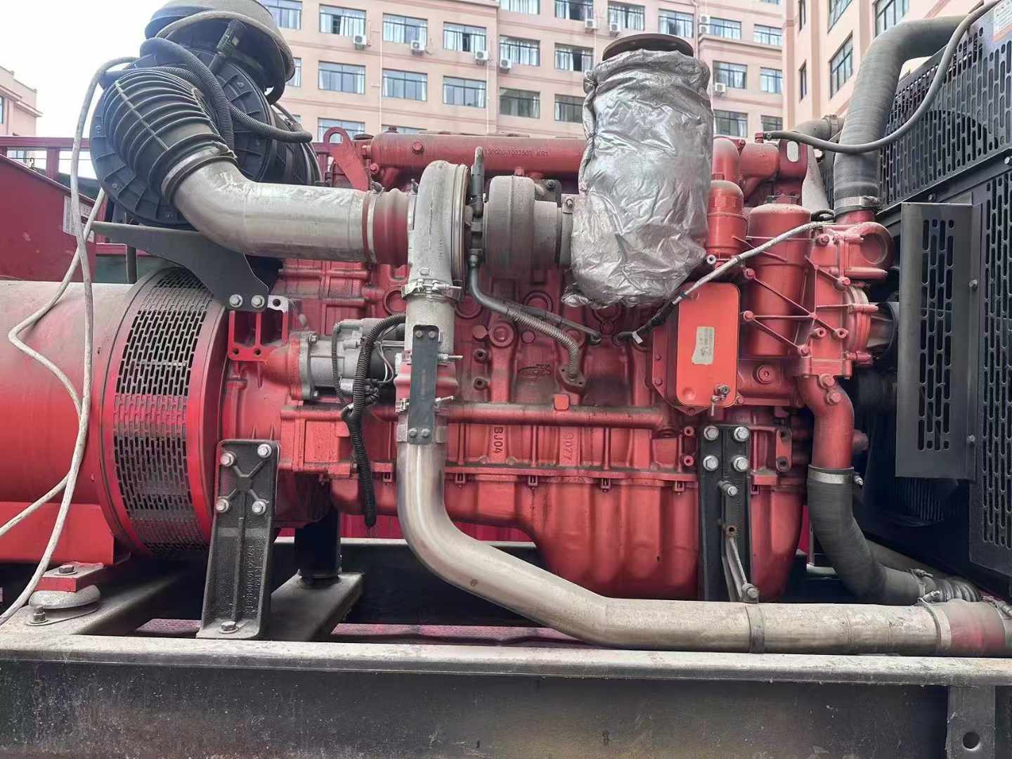 农安如何选择适合 600kW 柴油发电机组的过载保护器？